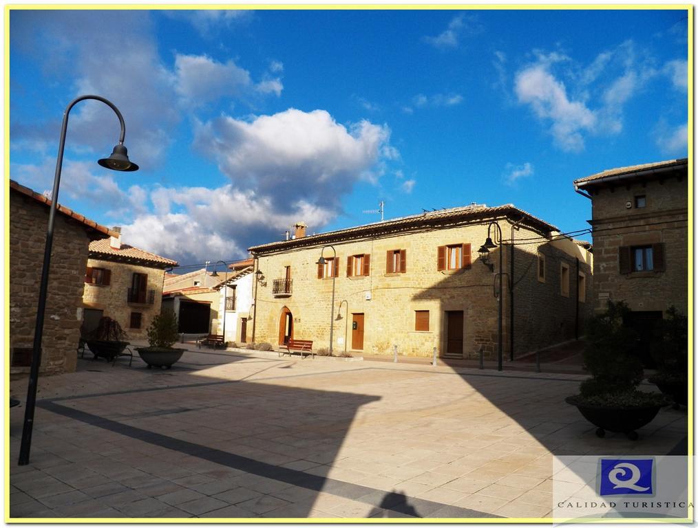 Casa Rural Casa Julito Barasoain Екстер'єр фото