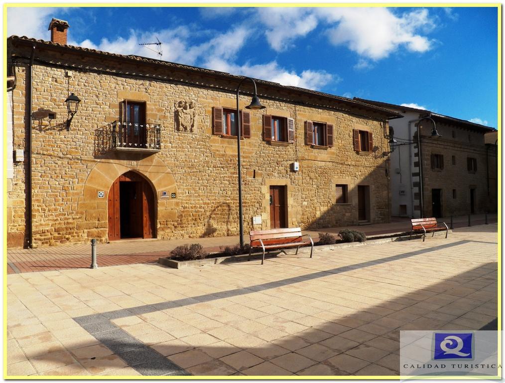 Casa Rural Casa Julito Barasoain Екстер'єр фото